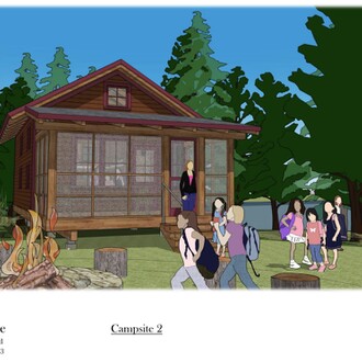 Cabin Front